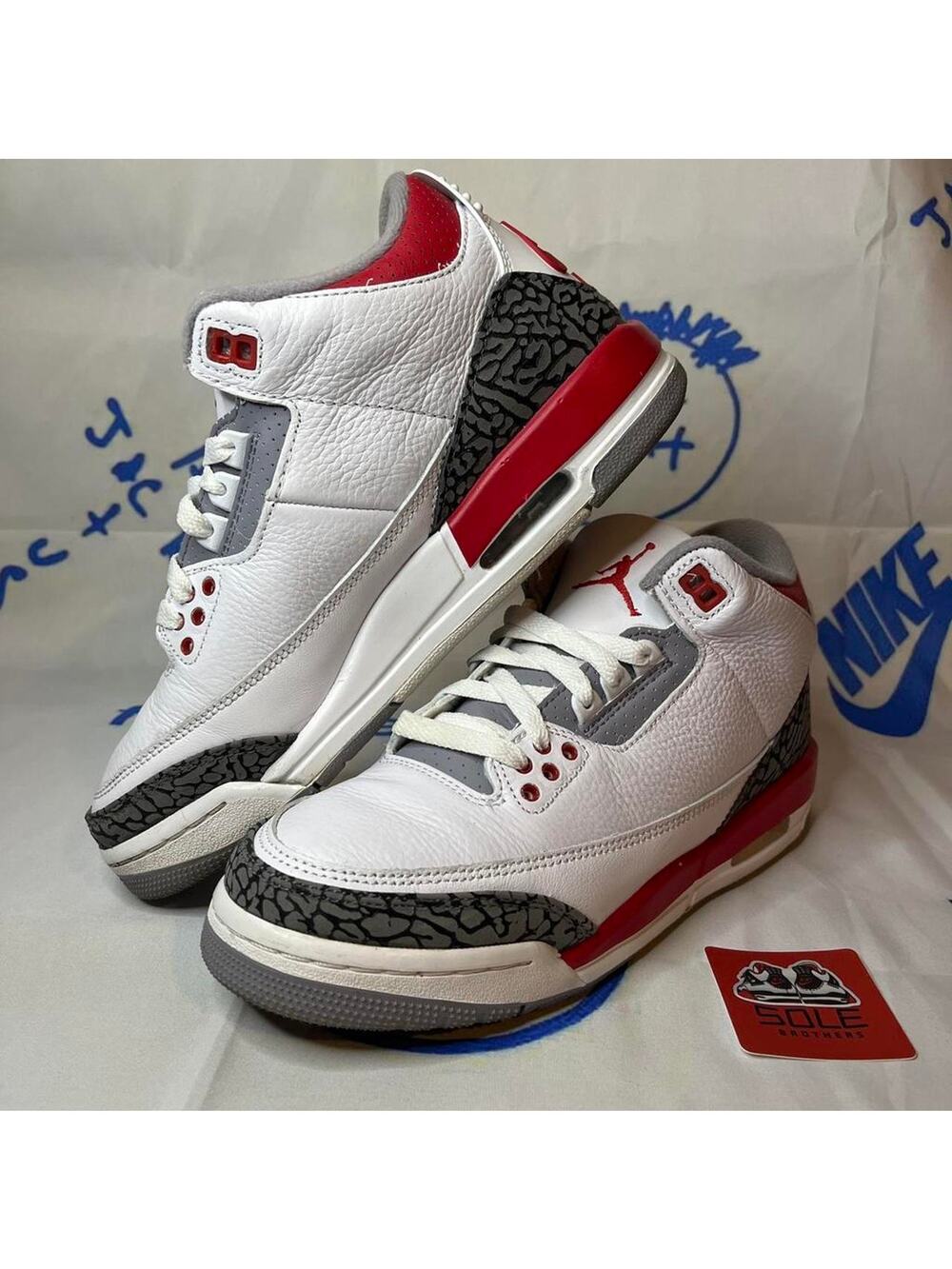 Jordan 3 Retro SE "Fire Red"